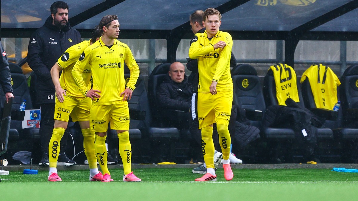 Tilbake fra start for Bodø/Glimt