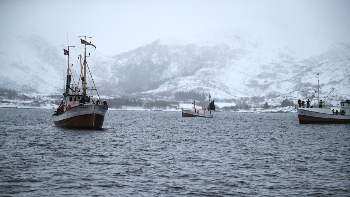 D&aring;rlig v&aelig;r gir endringer under VM i skreifiske