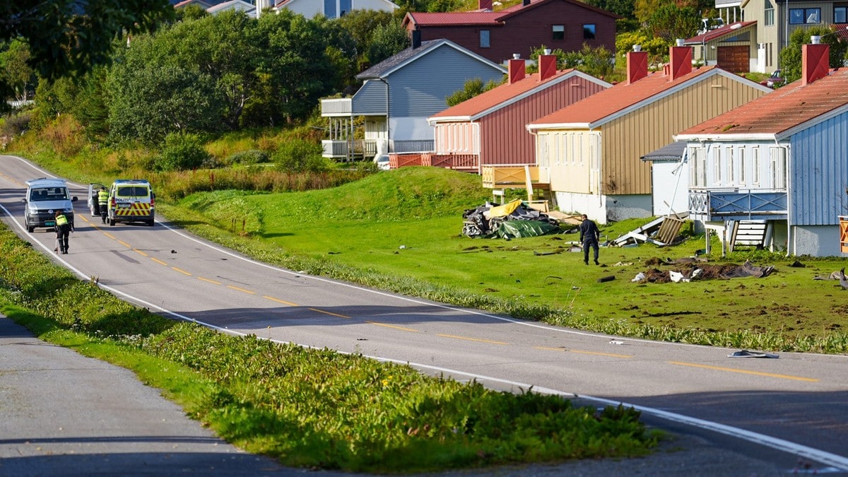 To personer omkom i trafikkulykke på Andenes
