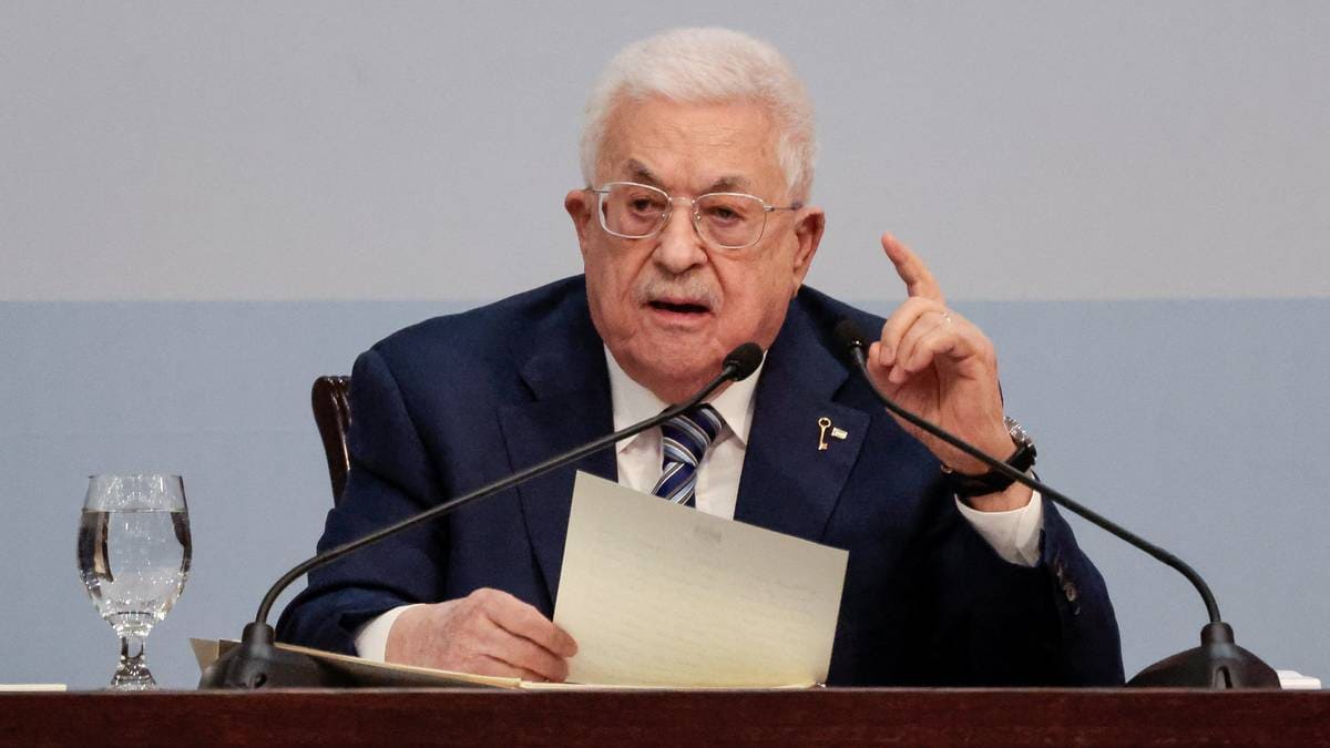 Abbas: Valg i Palestina i november