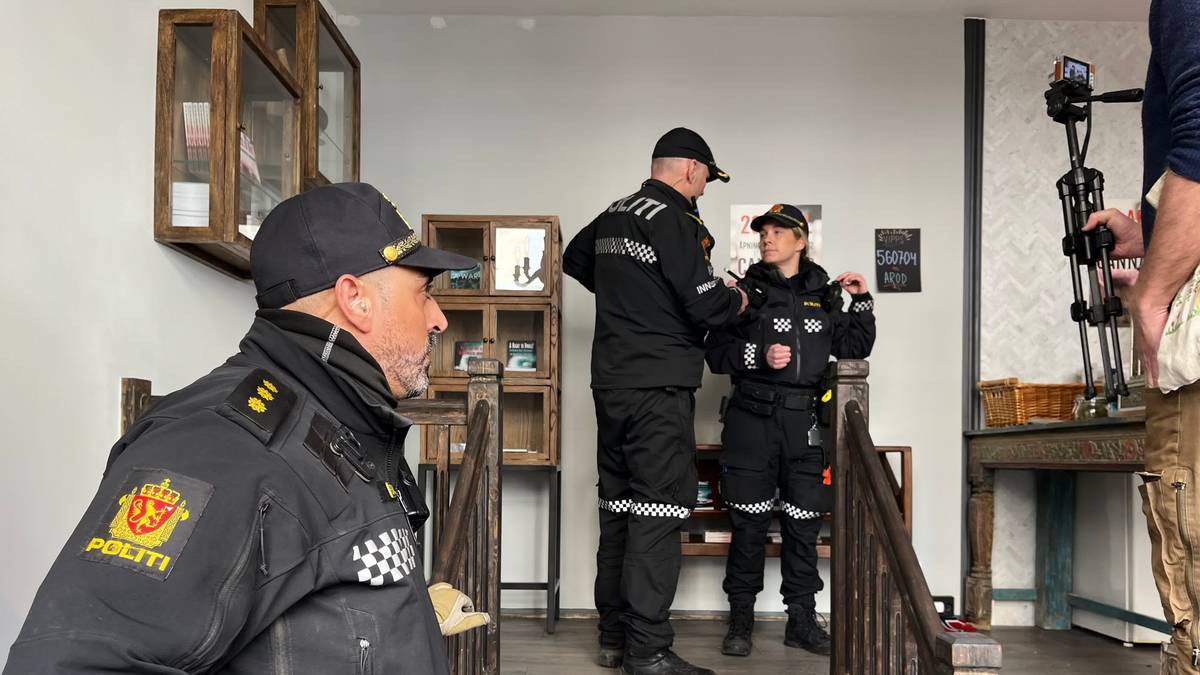 Politiet har stengt cannabis-kafé i Oslo