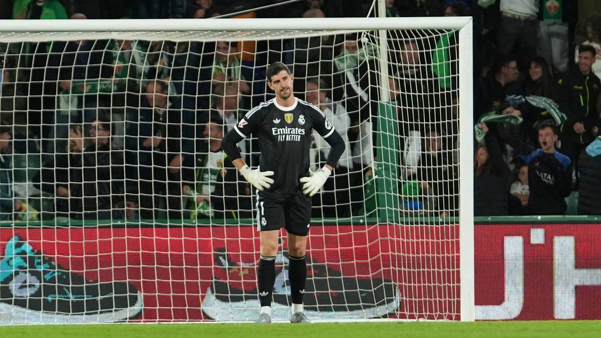 Mer trøbbel for Real Madrid – keeperkjempe rammet av magevirus