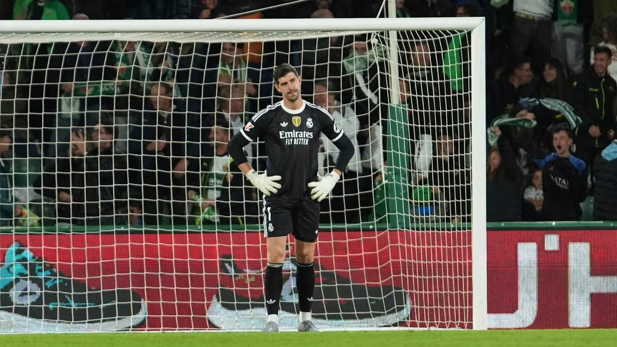 Mer trøbbel for Real Madrid – keeperkjempe rammet av magevirus