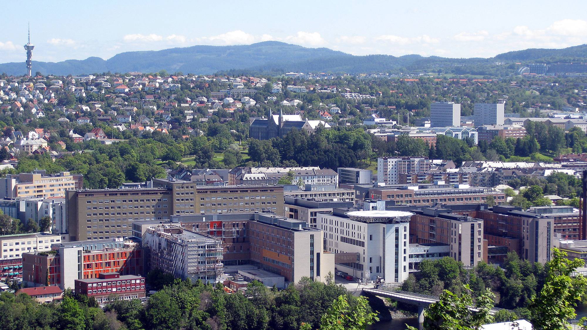 St. Olavs hospital i Trondheim
