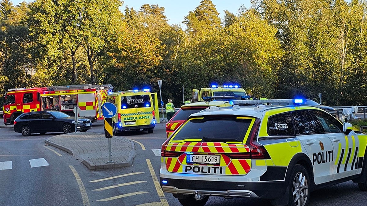 Alvorlig trafikkulykke i Indre Østfold