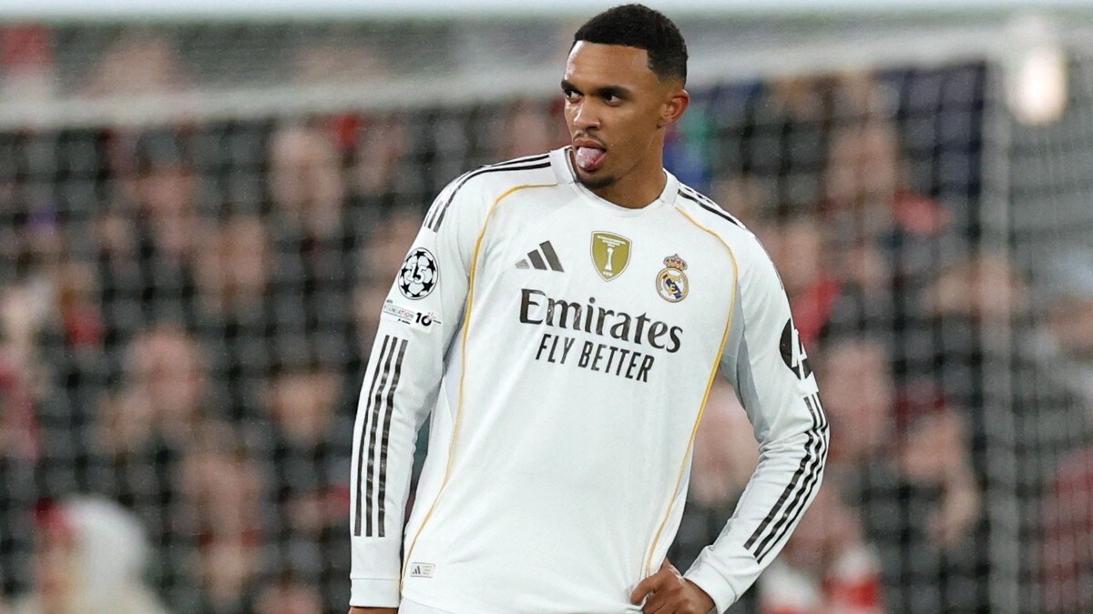 Trent Alexander-Arnold møtt med høylytt pipekonsert da Liverpool slo Real Madrid