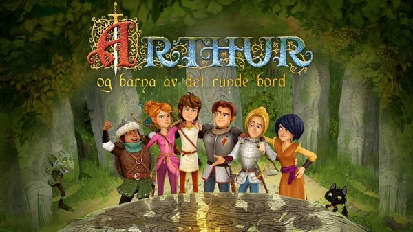 Kanadisk animasjonsserie om Arthur og vennene hans som forøker å vokte det magiske sverdet Eskalibur.