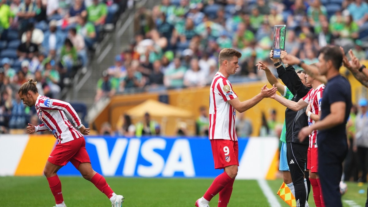 Sørloth målløs av banen da Atlético Madrid tok sin første seier i klubb-VM