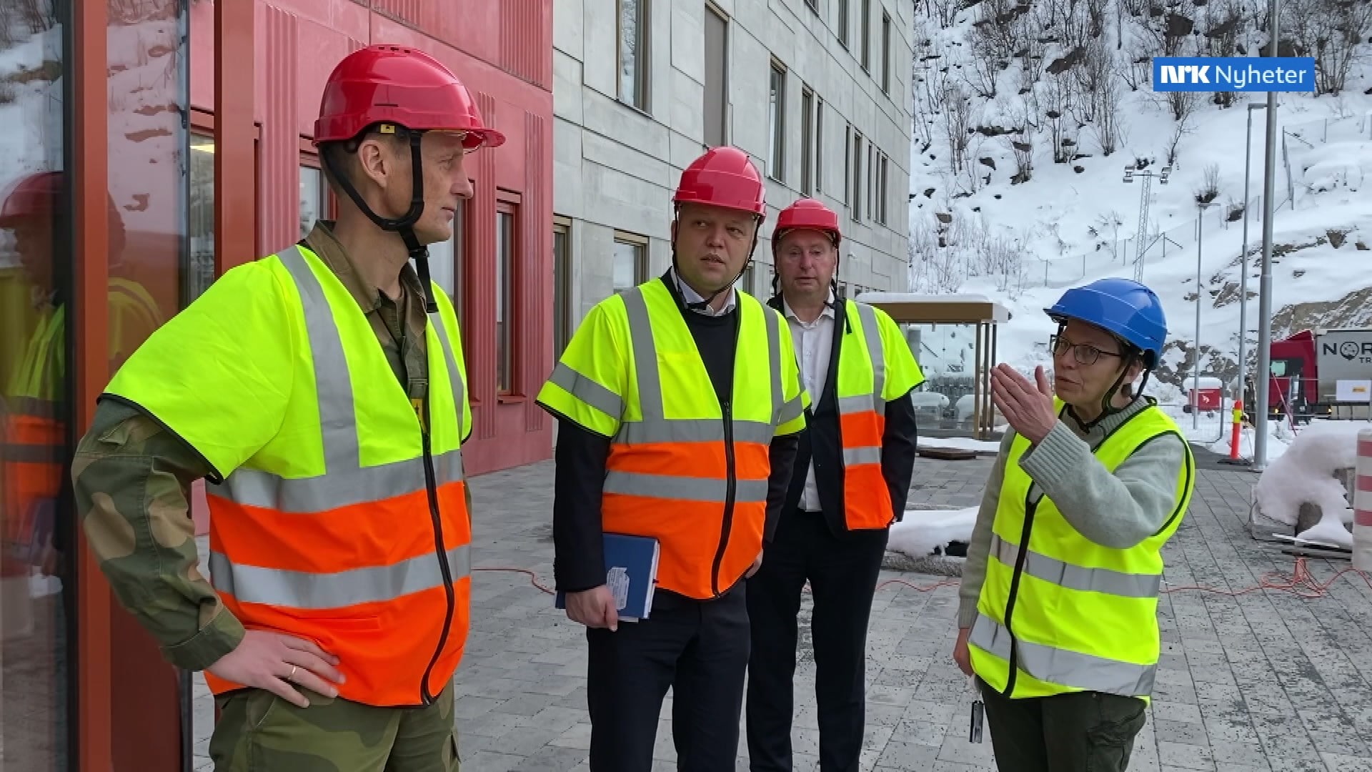 Her lover Vedum «krigssykehus» til Narvik – To år senere har lite skjedd