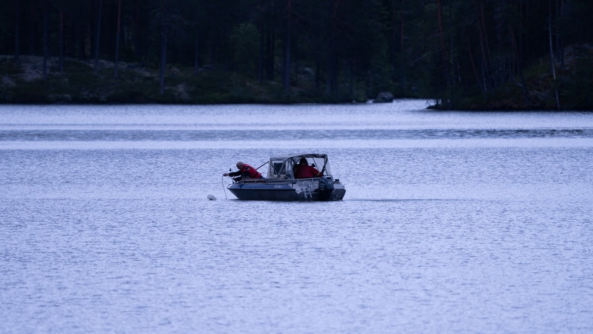 Funn av død person etter båtvelt i Valdres