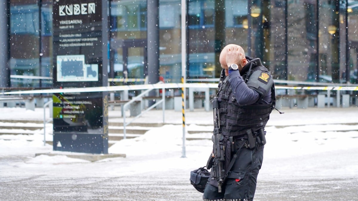 En person pågrepet etter skytingen på Kuben videregående skole