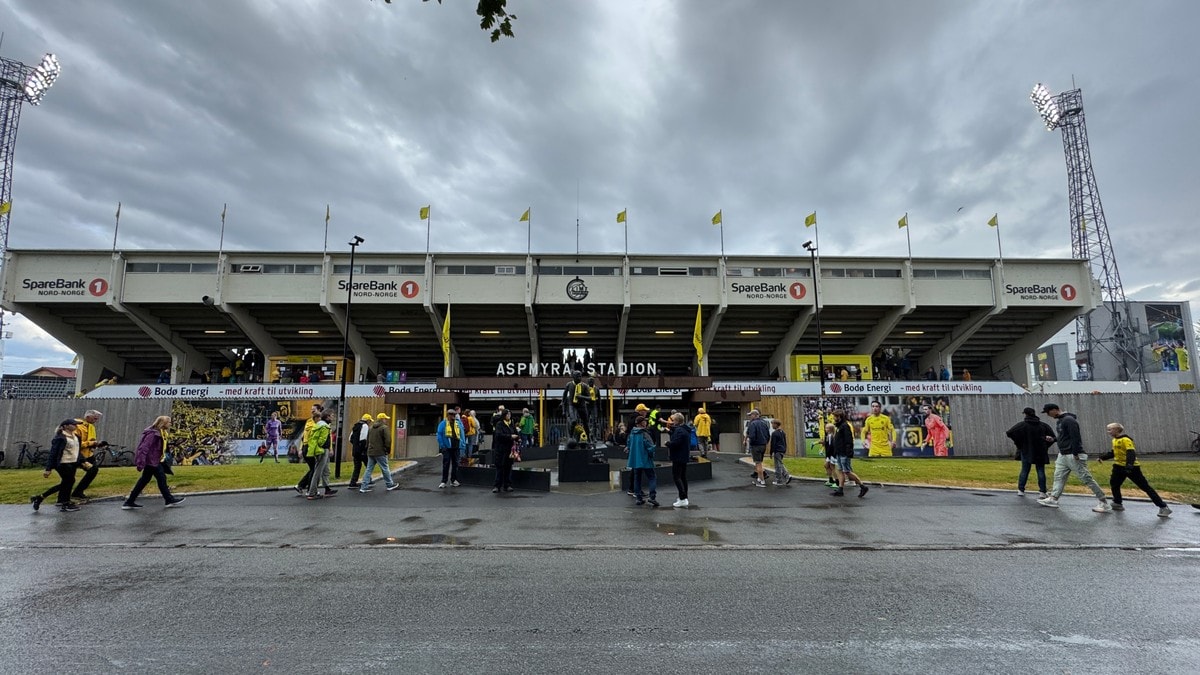 Bodø/Glimt møter Strømsgodset på Aspmyra