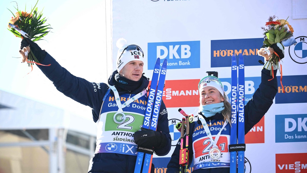Den norske troppen til VM i skiskyting er klar