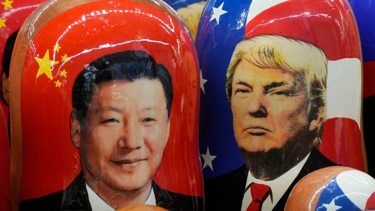 Kina svarar USA med høgare straffetoll