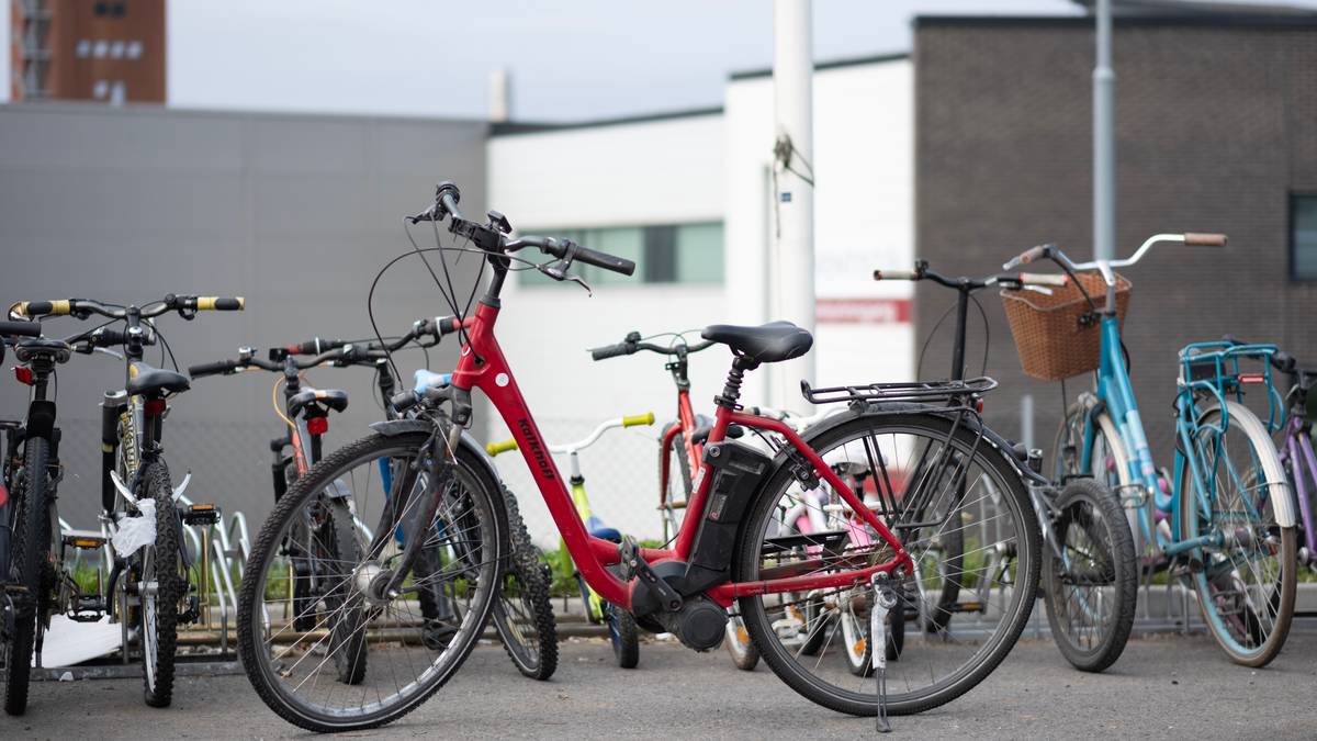 Elsykler kastes når batteriet er ødelagt