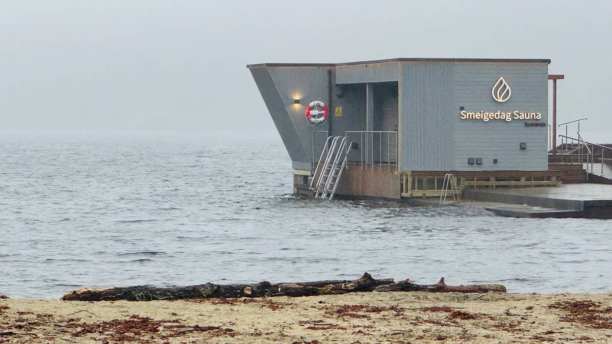 Flere badstuer etableres i Kristiansand