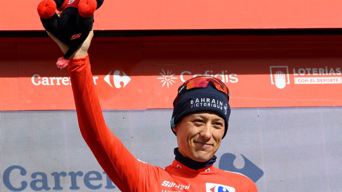 Torstein Træen trygget ledertrøya i Vuelta a España