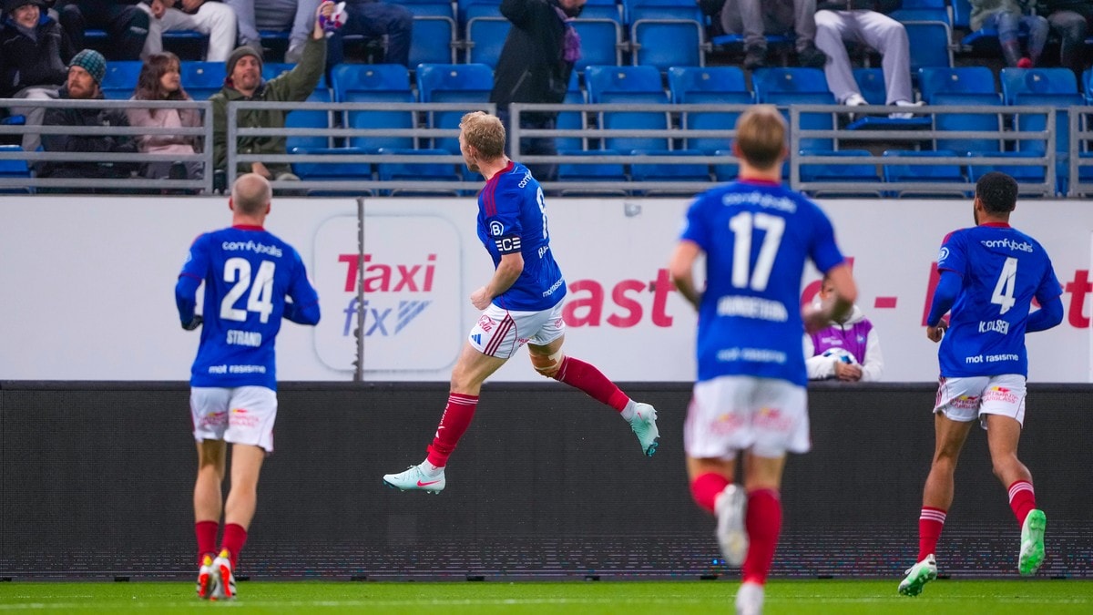 Vålerenga med gavepakke til Viking: Knuste Bodø/Glimt