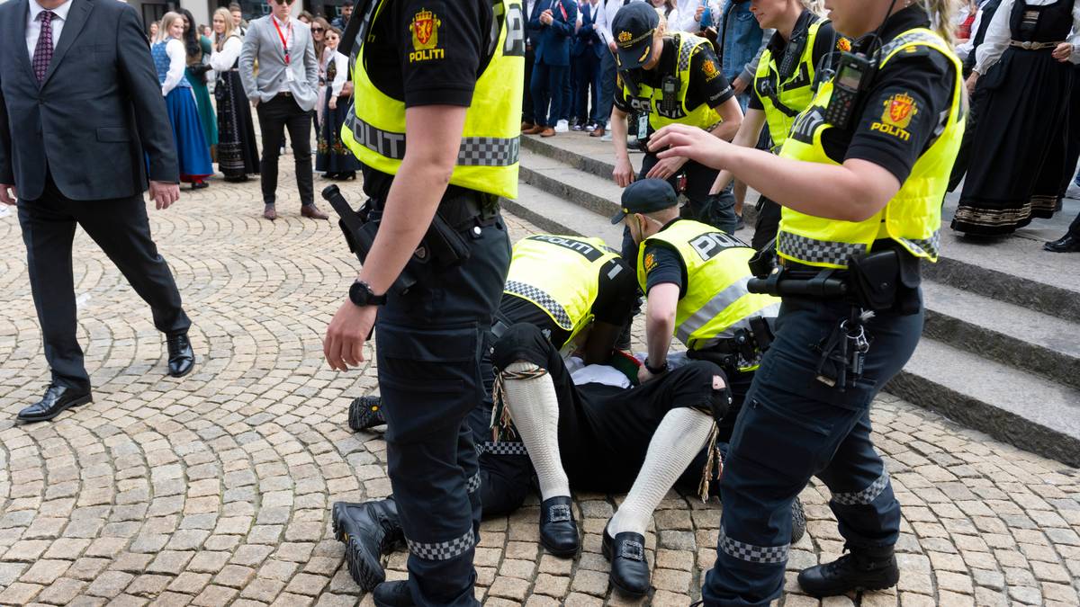 17. mai på en søndag: Tror det blir mindre bråk og fyll i år