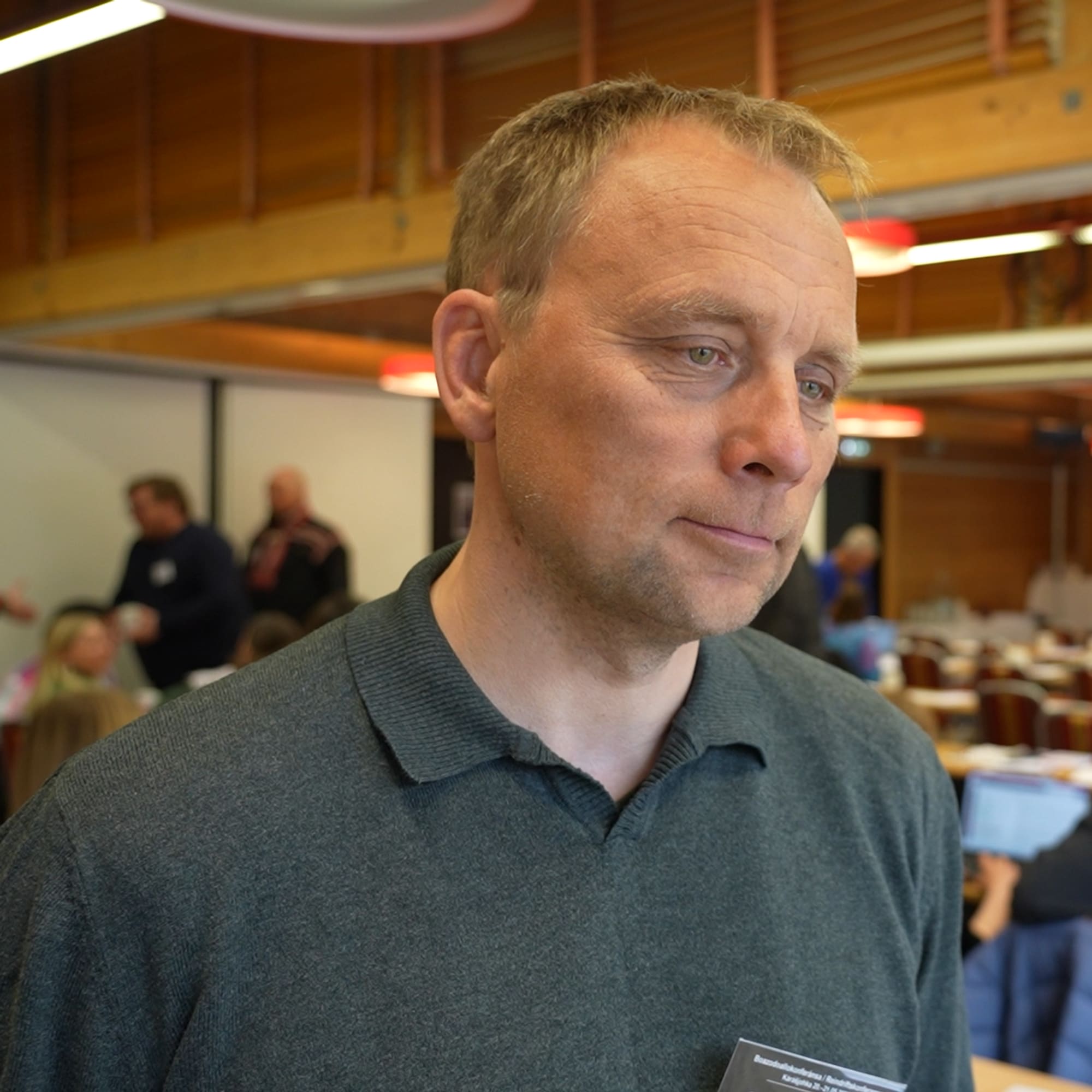 Nestleder Leif Anders Somby