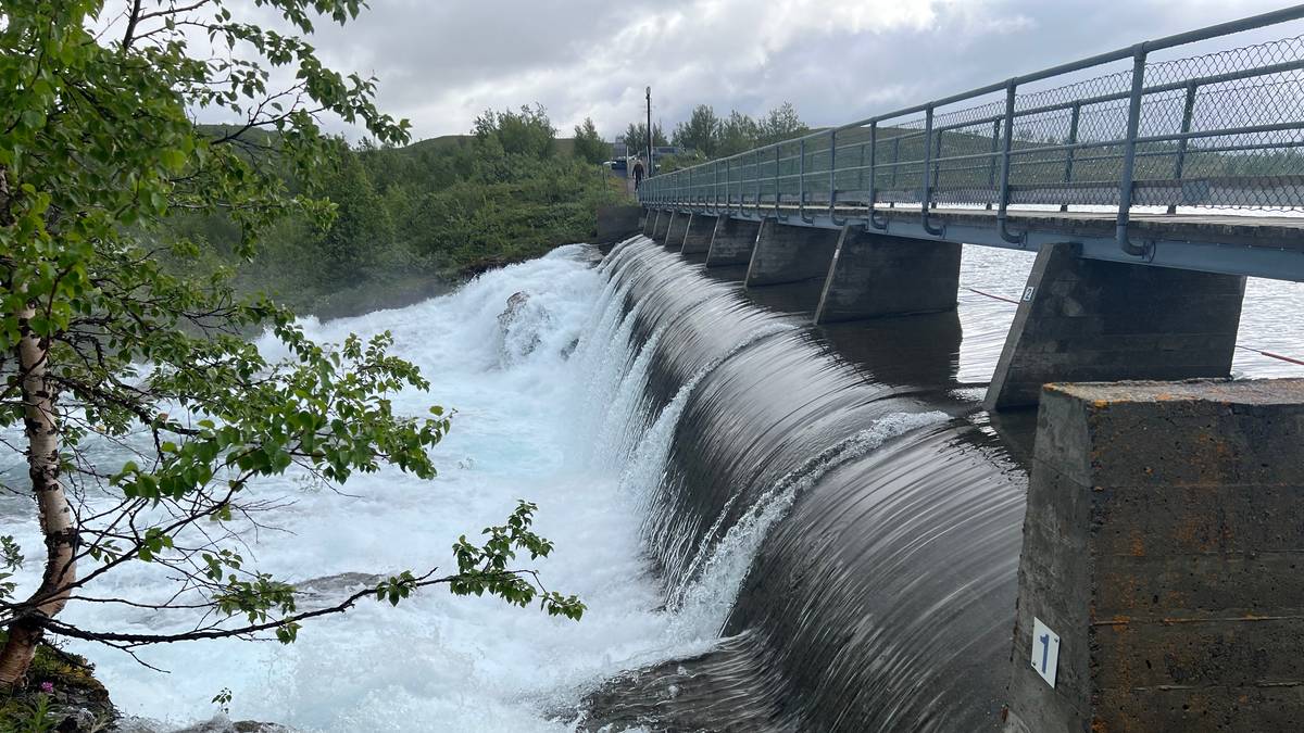 Ventes mye vann i elver og bekker