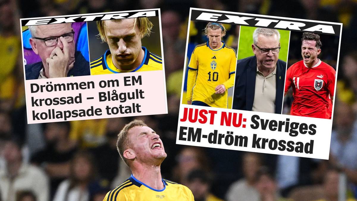 The Dream of the EC Crushed: Sweden’s Disappointment and Hopes Dashed