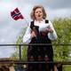 Anders Martin Leines / NRK Bilder av Siss Vik i bunad
