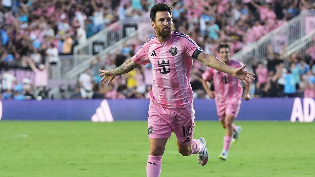 Messi forsterket egen rekord – ny dobbel mot Nashville