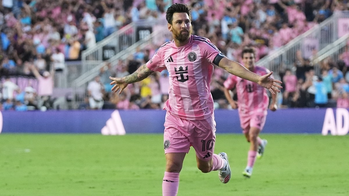 Messi forsterket egen rekord – ny dobbel mot Nashville
