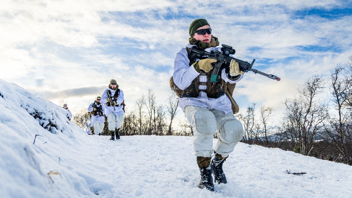 Storøvelsen «Joint Viking» i gang: – En allianse er akkurat det en har behov for i usikre tider