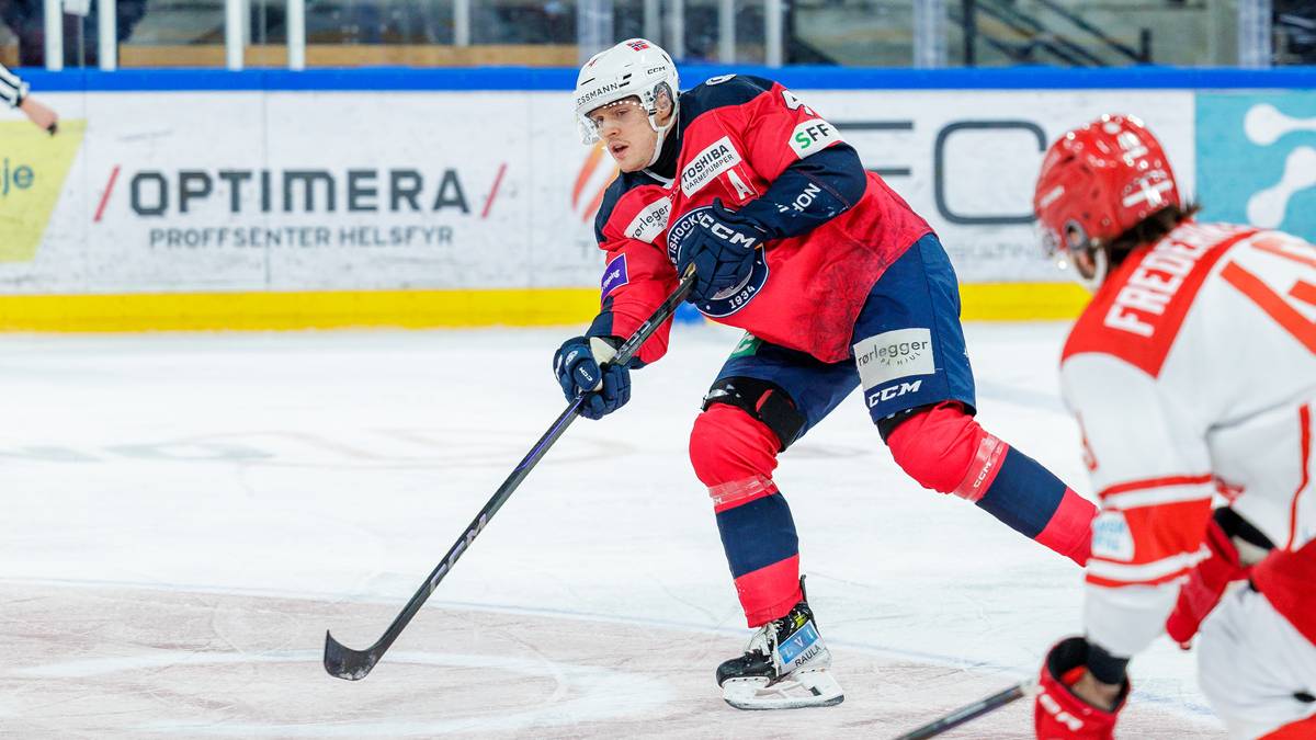 Ishockeylandslaget tapte 3-4 for Latvia etter straffedrama