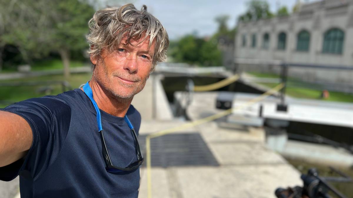 Mark Ervin è in un fantastico viaggio in kayak in Nord America per raccogliere fondi per Legar utan Grenser – NRK Culture and Entertainment