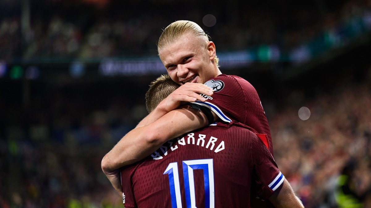 Haaland og Aasgaard fikk tiere i Norges storseier