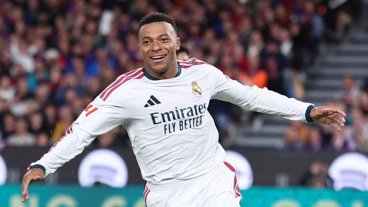 Mbappé-show senket Barcelona i El Clásico