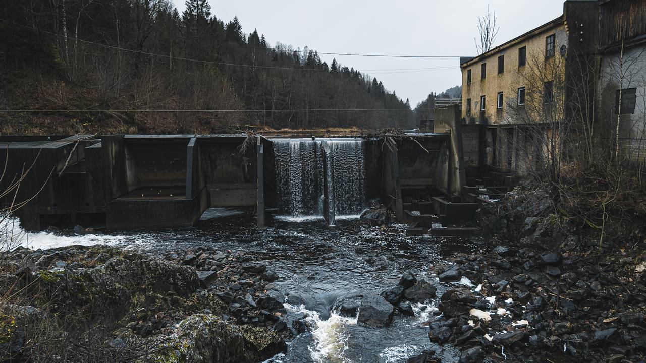 Fosstveit kraftverk, Agder