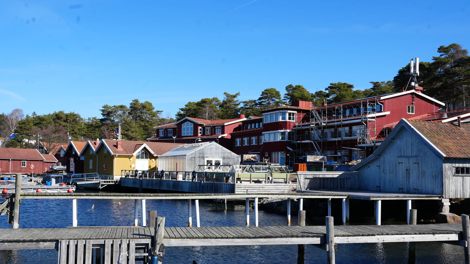 Tjärnö marina laboratorium 