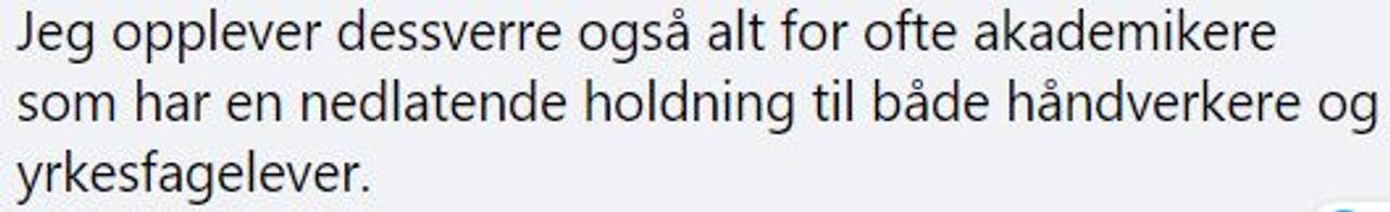 yrkesfag.