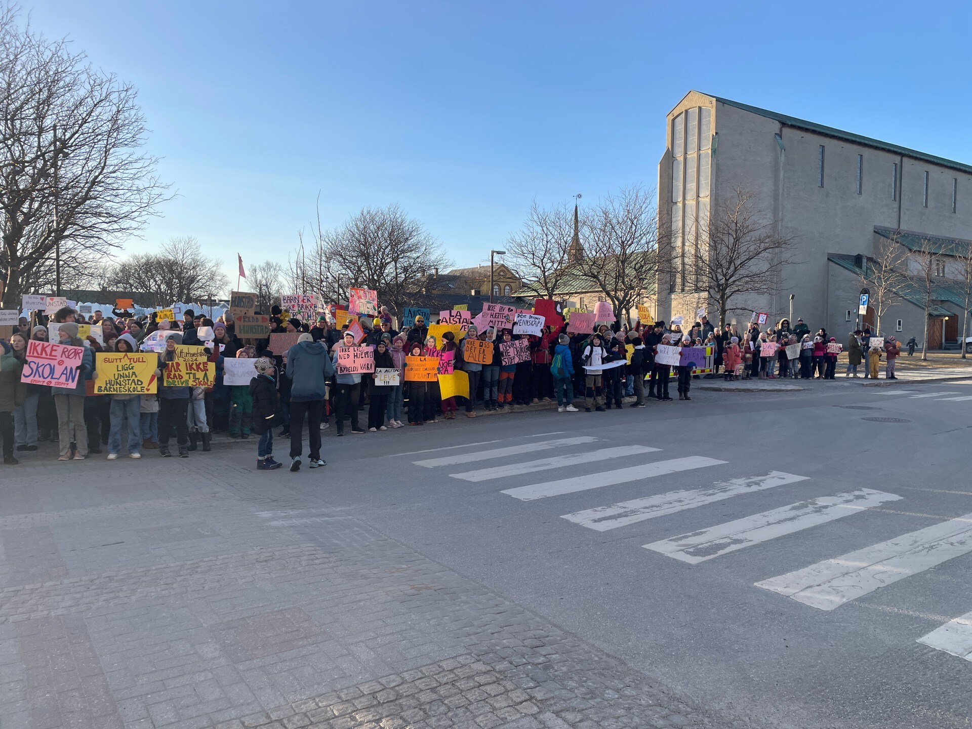 Følg nå: Politikerne i Bodø med pressekonferanse om skolekutt