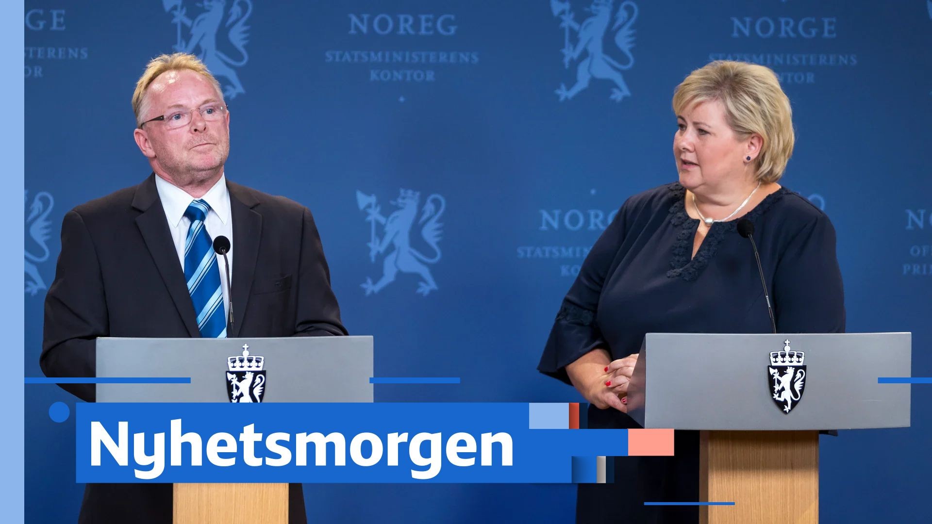 Nyhetsmorgen - TV: I dag · Vil ha med Sandbergs Iran-tur i UD-granskning - NRK TV