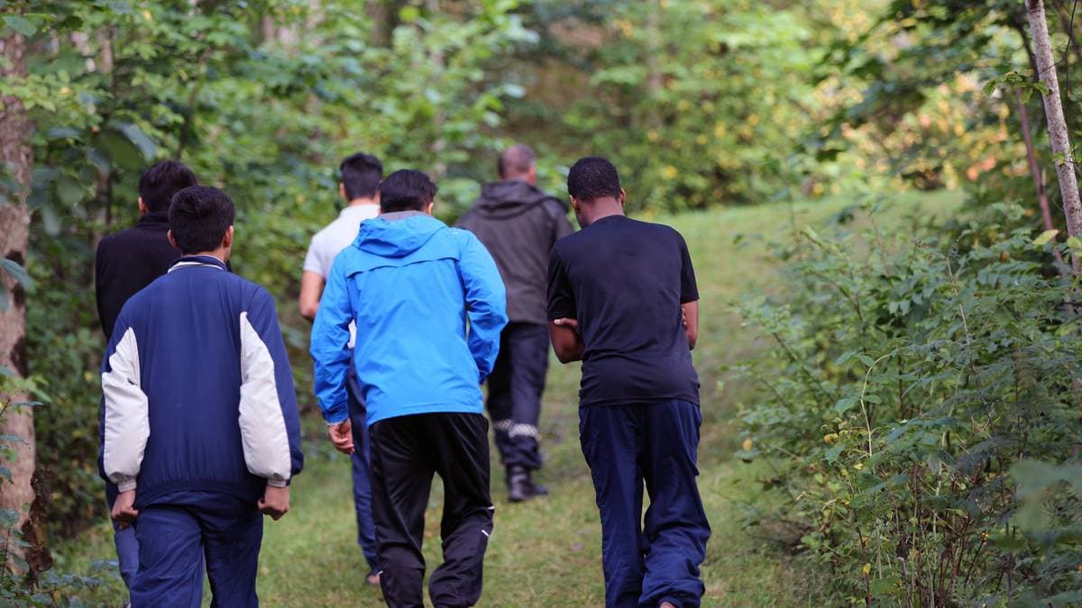 Sp: Krever en halv million for å hente familien