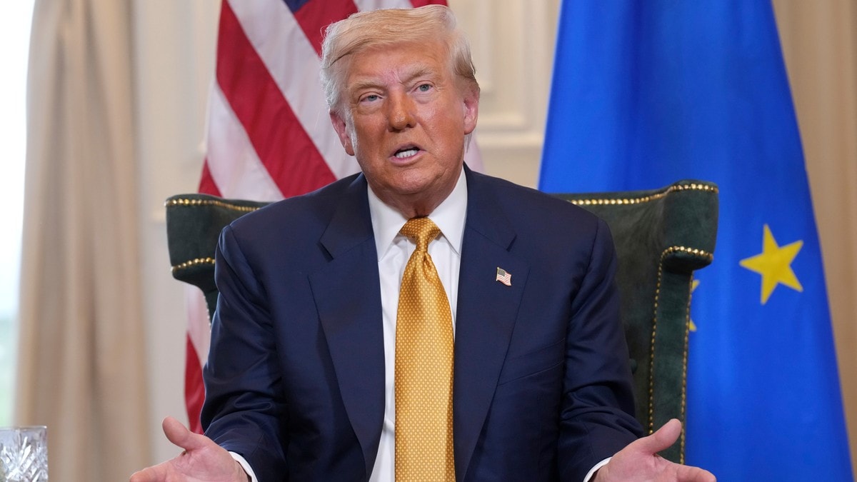 Israelske eks-topper ber Trump presse Netanyahu om Gaza-krig