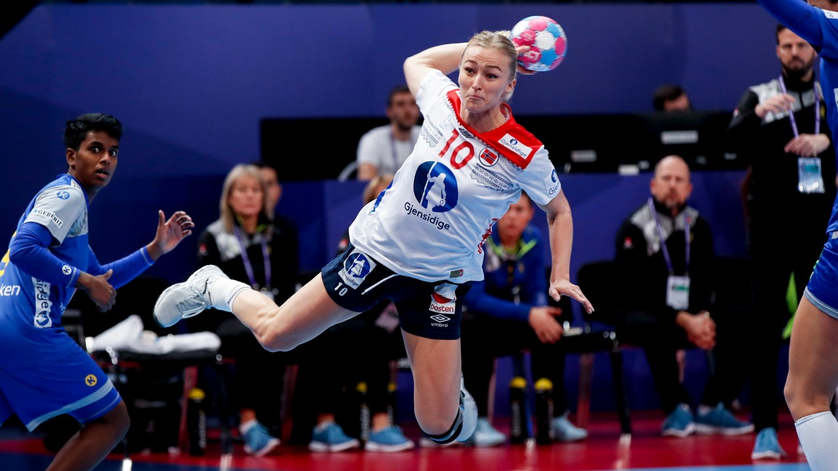 Norge mot Nederland i handball-VM - NRK Sport ...