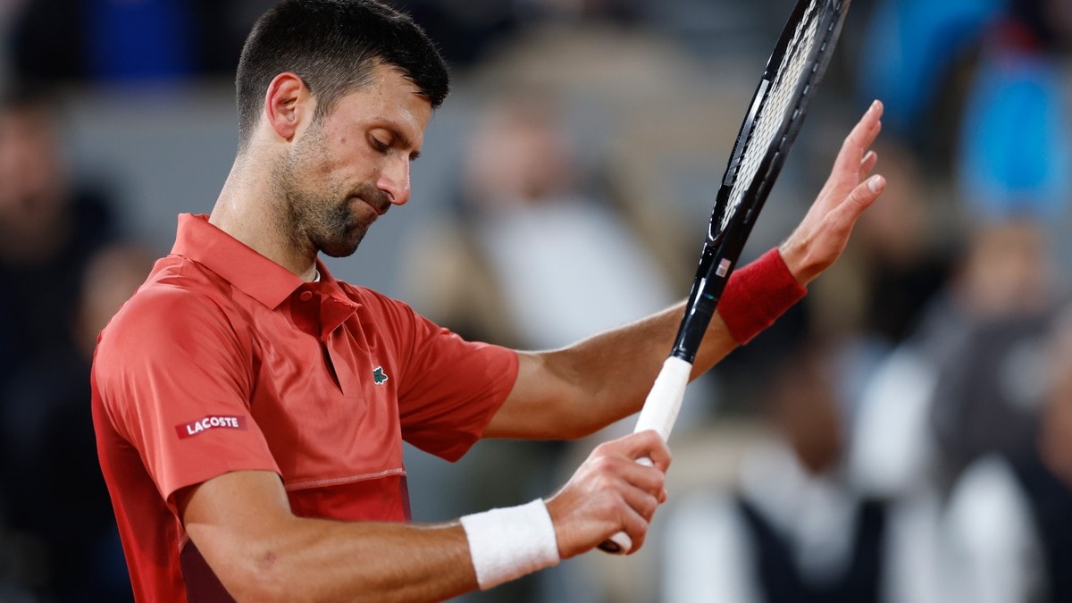 Djokovic kritisk til Roland-Garros-arrangøren: – Helt på grensen fysisk