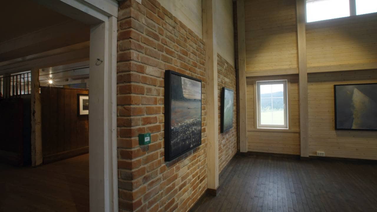 Glasslåven kunstsenter ombygget til sunt hus