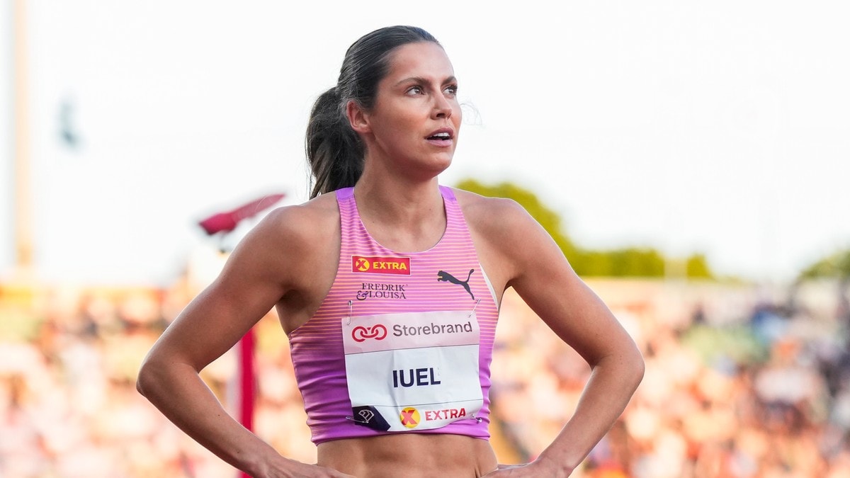 Iuel satte personlig rekord på 400 meter hekk – nær VM-kravet