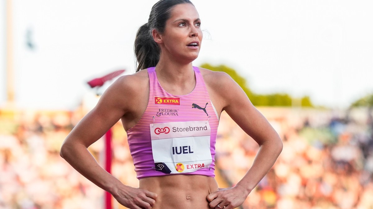 Amalie Iuel ble nummer fem i Diamond League i Brüssel