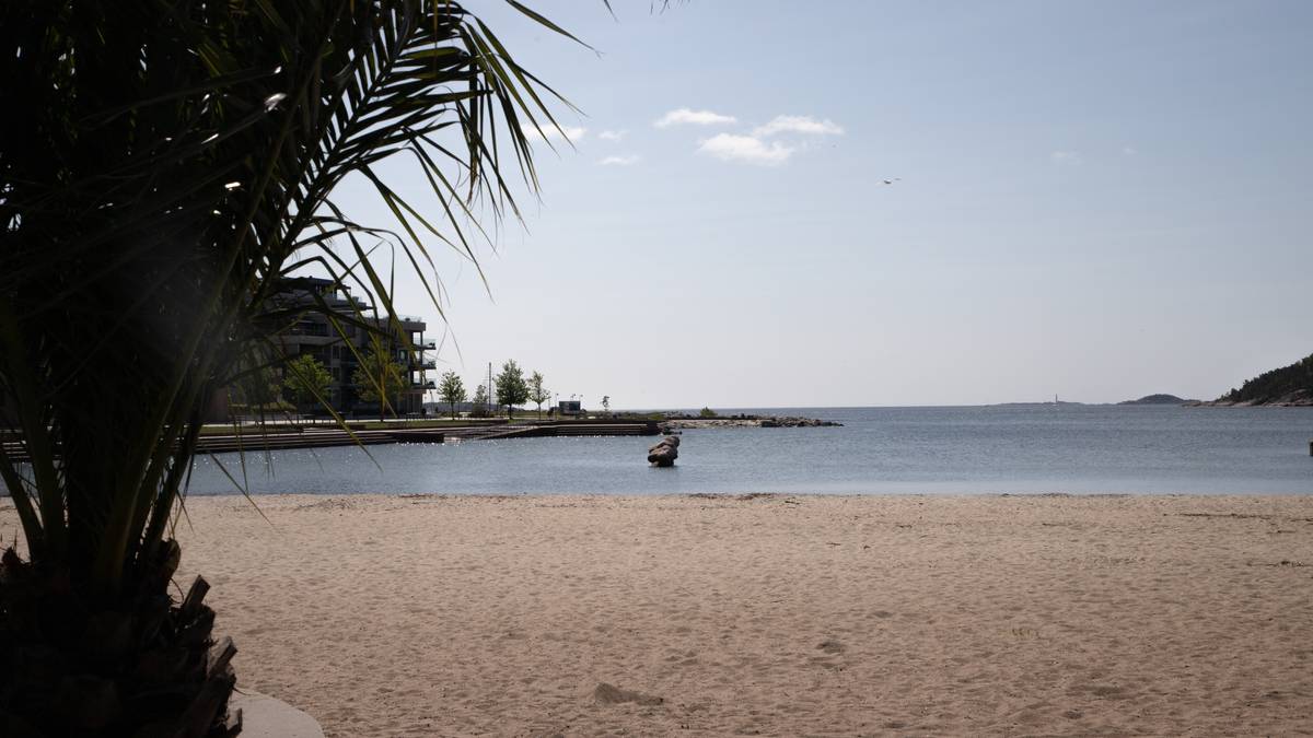 Fortsatt fine badetemperaturer