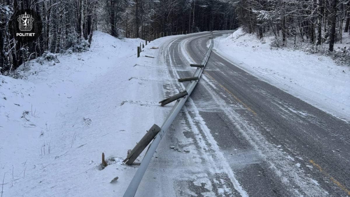 Har funnet hvem som ødela 100 meter med autovern