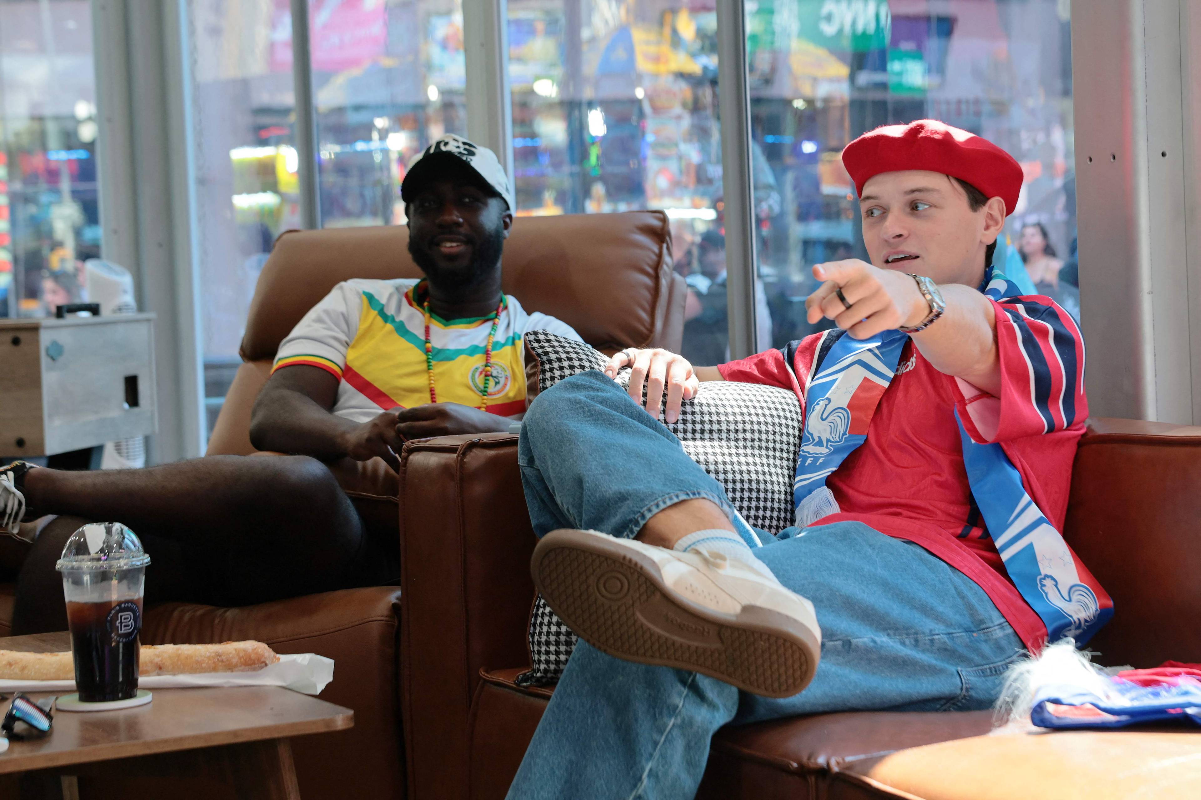 Kevin Akoto and Austin Franklin
