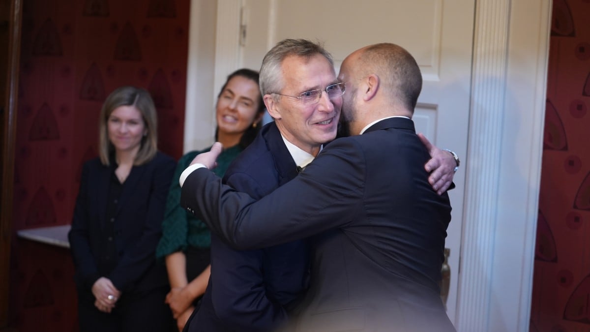 Har fått verst tenkelige sak i fanget